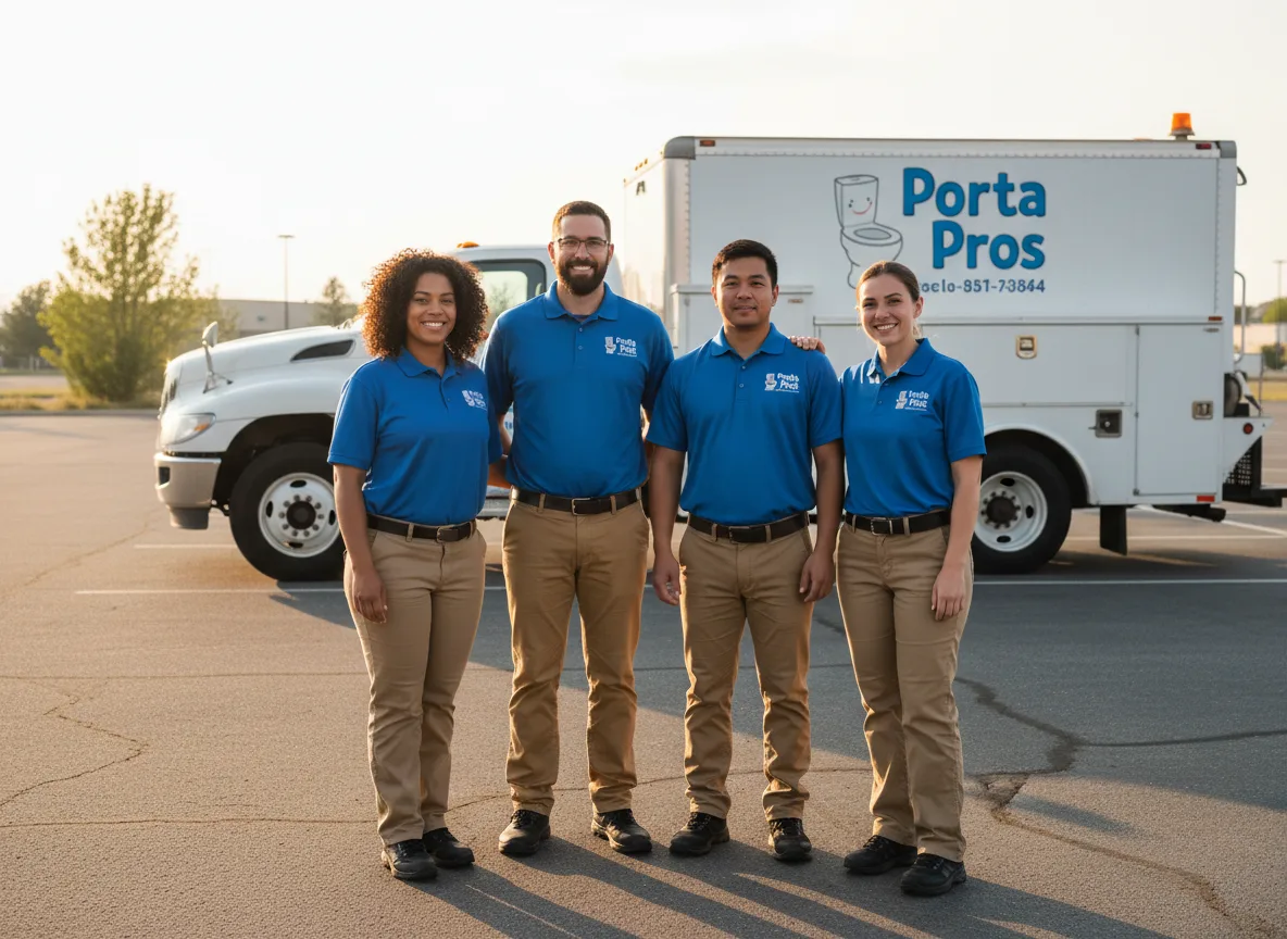 Porta Potty Rental company in Woodworth, LA