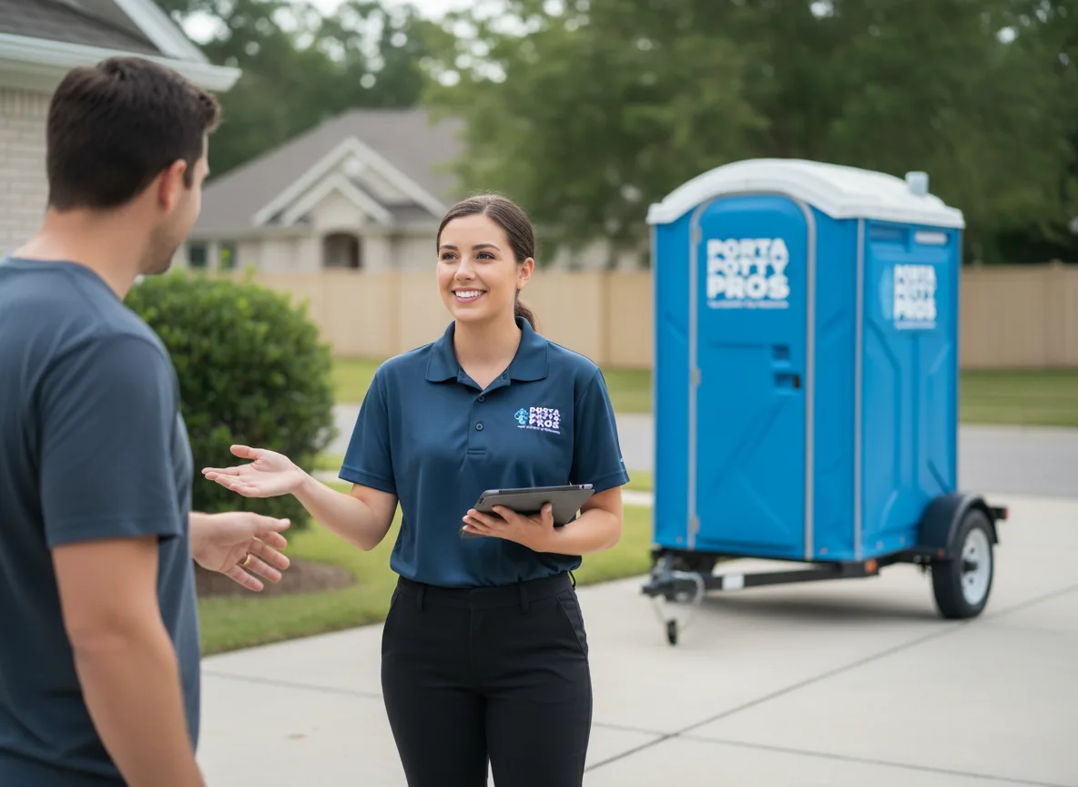 Porta Potty Rental Woodworth, LA FAQs