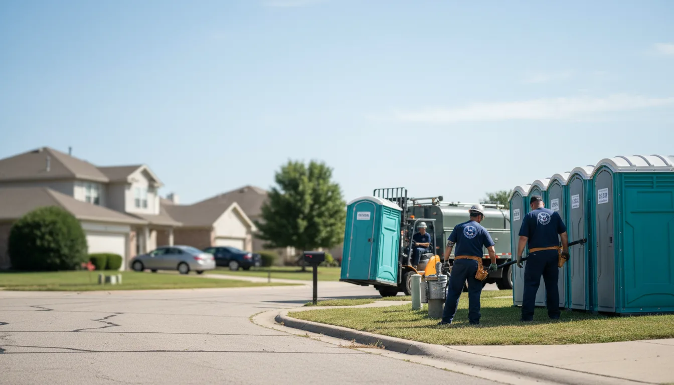 Porta Potty Rental in Woodworth, LA near me